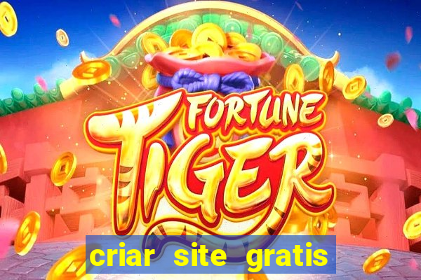 criar site gratis de jogos